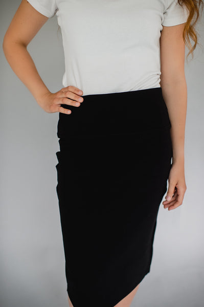 The Best Skirt You Will Ever Own - Black