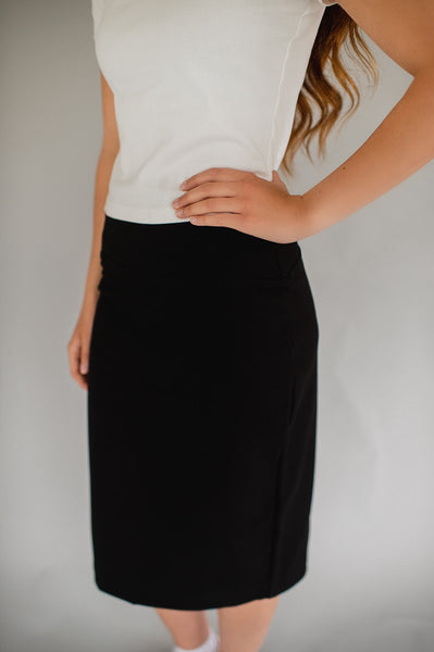 The Best Skirt You Will Ever Own - Black