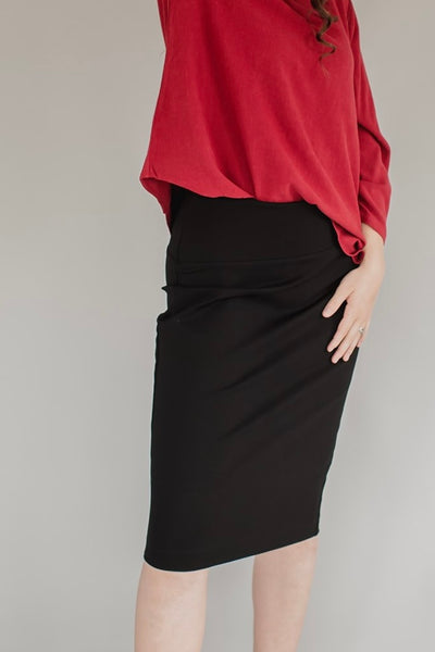 The Best Skirt You Will Ever Own - Black