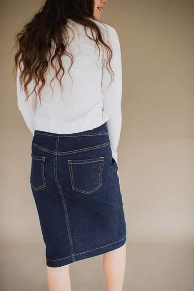 *Pull-On Style Denim Sublime