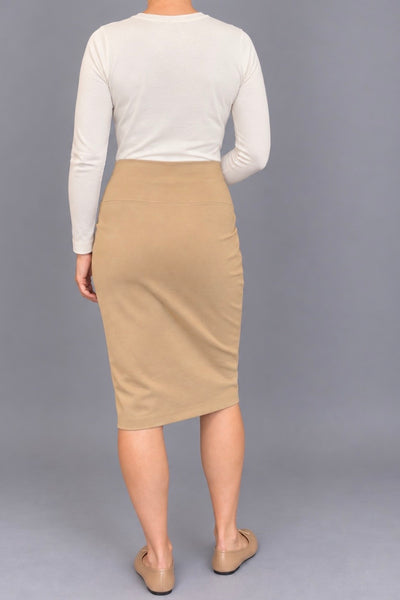 FINAL SALE The Best Skirt - Khaki