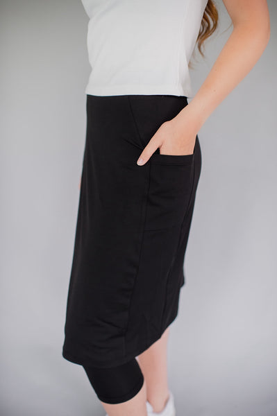 SUBLIME Athletic Skirt 3/4 length