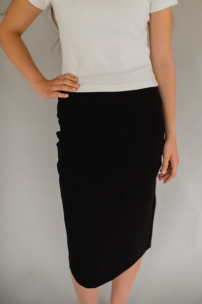 The Best Skirt You Will Ever Own - Black