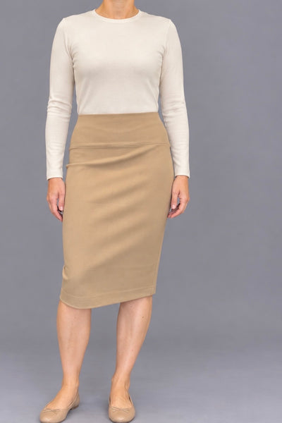 FINAL SALE The Best Skirt - Khaki