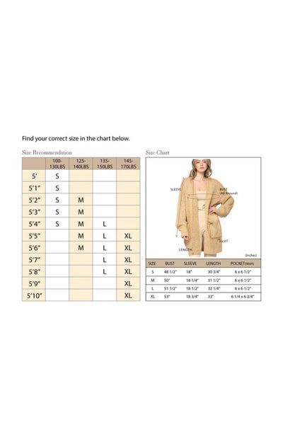 Batwing Open Front Knit Cardigan - Taupe