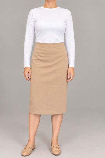 Final Sale Everyday Skirt - Neutral