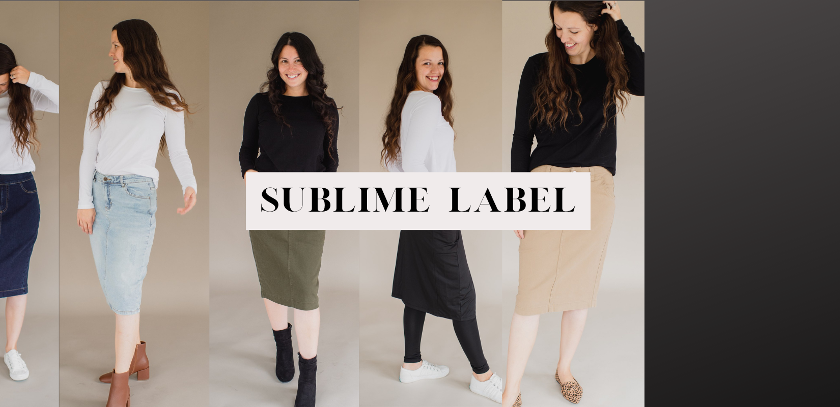 Modest Canadian Women’s Clothing Plus and Regular Sizing – Gathered in ...
