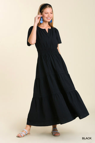 Perfect for all Dress - Black