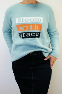 Bloom with Grace Sweater