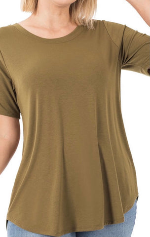 GiG Tee - Dusty Olive (S-XL)