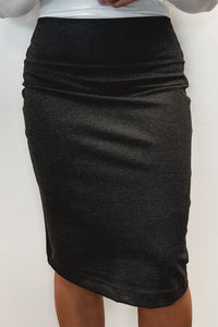The Best Skirt You Will Ever Own - Charcoal