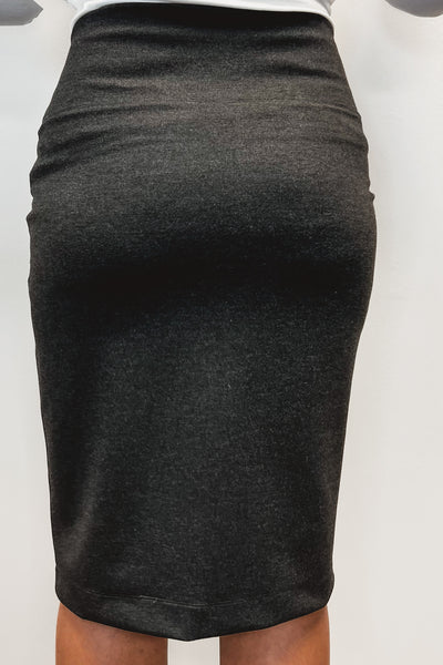 The Best Skirt You Will Ever Own - Charcoal