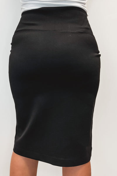 The Best Skirt You Will Ever Own - Black
