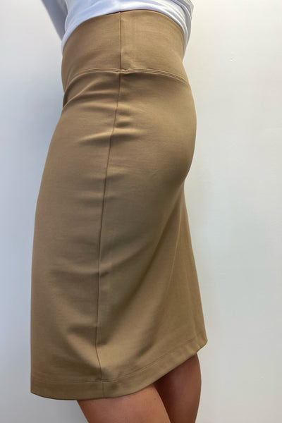 **FINAL SALE**The Best Skirt You Will Ever Own - Khaki