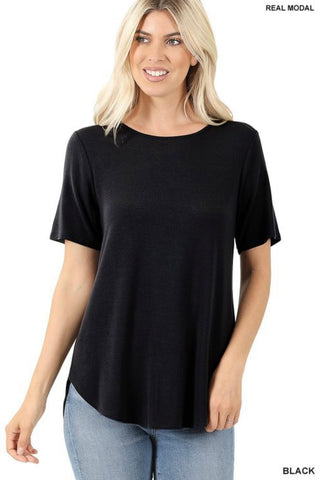 New Material** Modal Plus GiG Tee - Black (1X-3X)