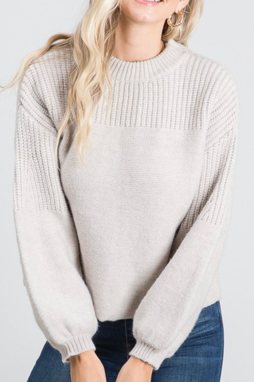 Wear-with-everything Sweater