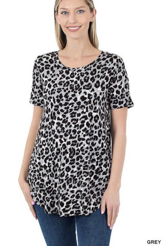 GiG Tee - Grey Leopard (S-XL)