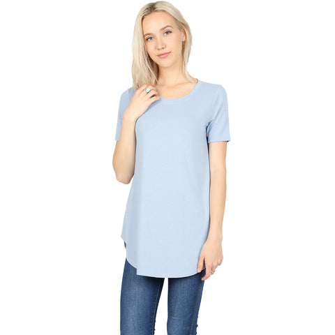 GiG Premium Tee - Ash Blue