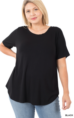 Plus GiG Tee - Black