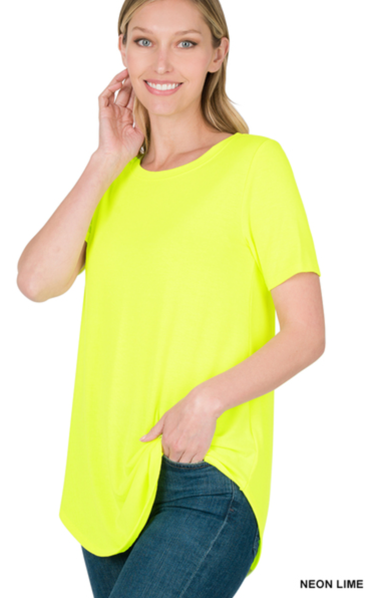 GiG Premium Tee - Neon Lime