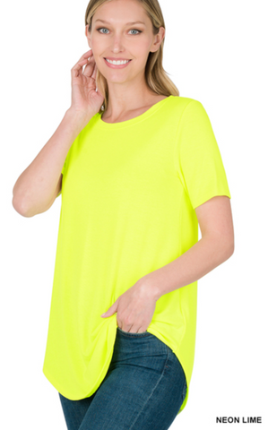 GiG Premium Tee - Neon Lime
