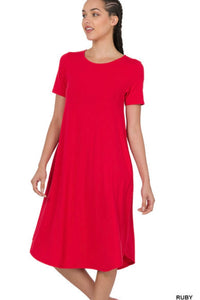 Ruby GiG Tee Dress (S-XL)