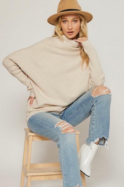 Go with it ALL sweater - Shell