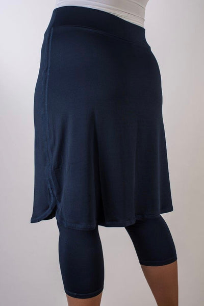 FINAL SALE* FIT 'N SUBLIME Athletic Skirt - NAVY