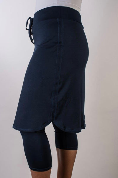 FINAL SALE* FIT 'N SUBLIME Athletic Skirt - NAVY